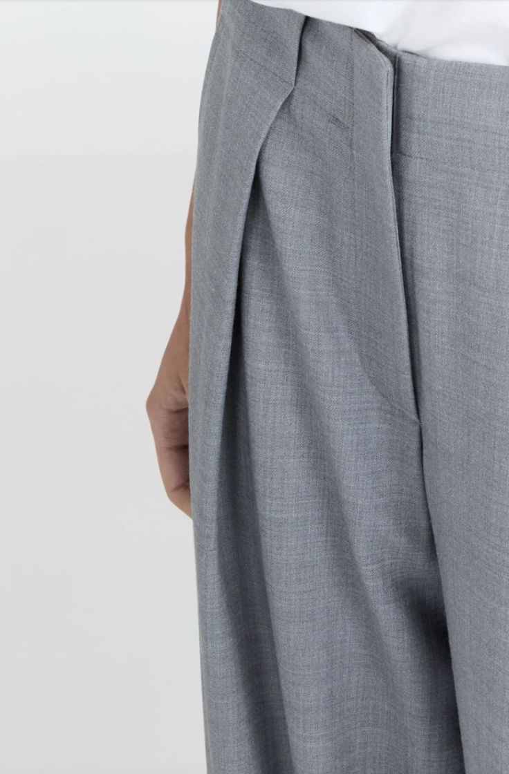 ARIANNE HIGH WAISTED  Grey Melange