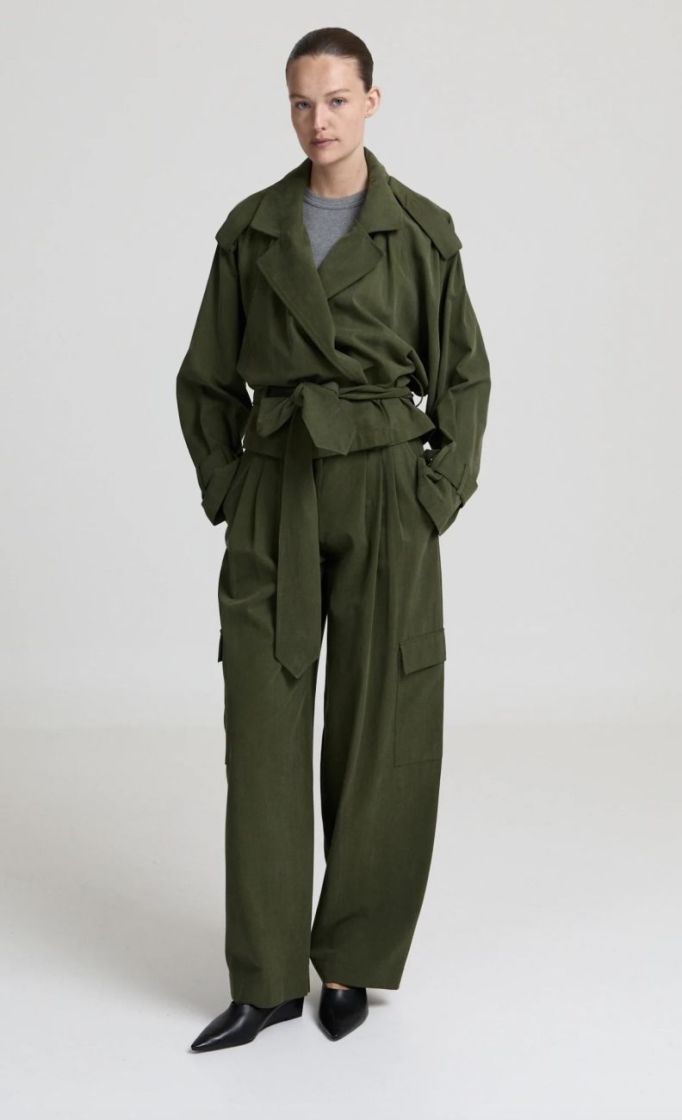 Simone jacket Khaki