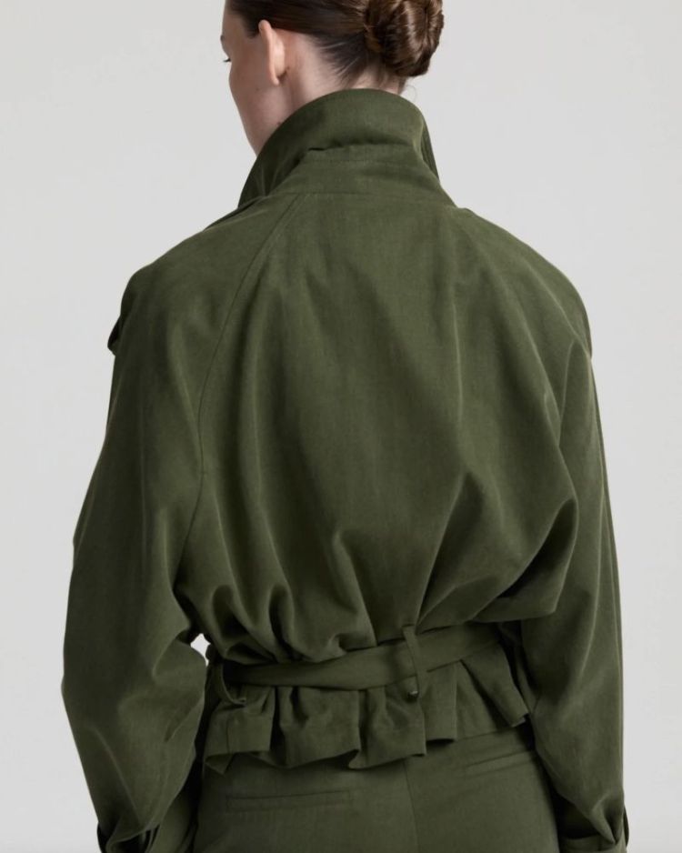 Simone jacket Khaki
