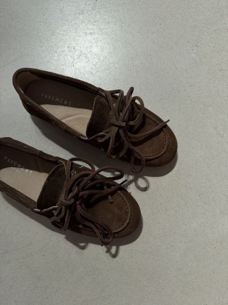 pamarin lac58 dark brown sued