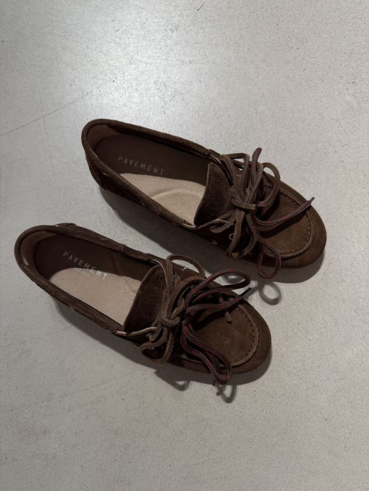 pamarin lac58 dark brown sued