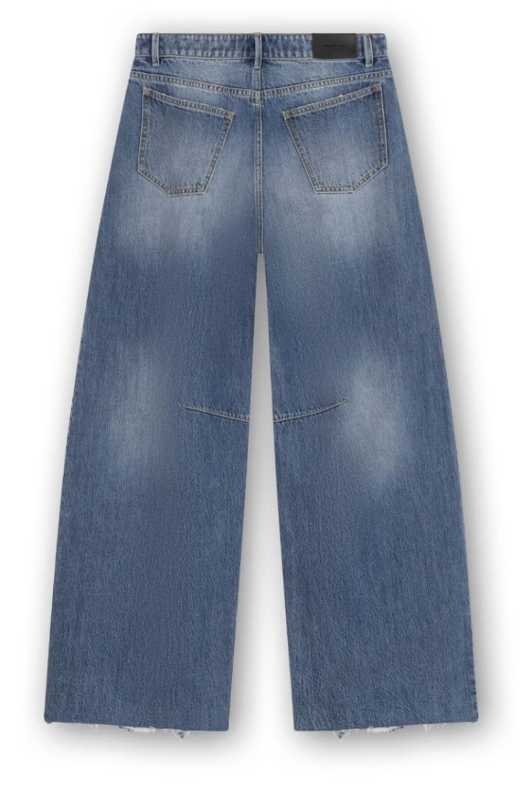 Bowie extra wide barrel jeans Authentic washe