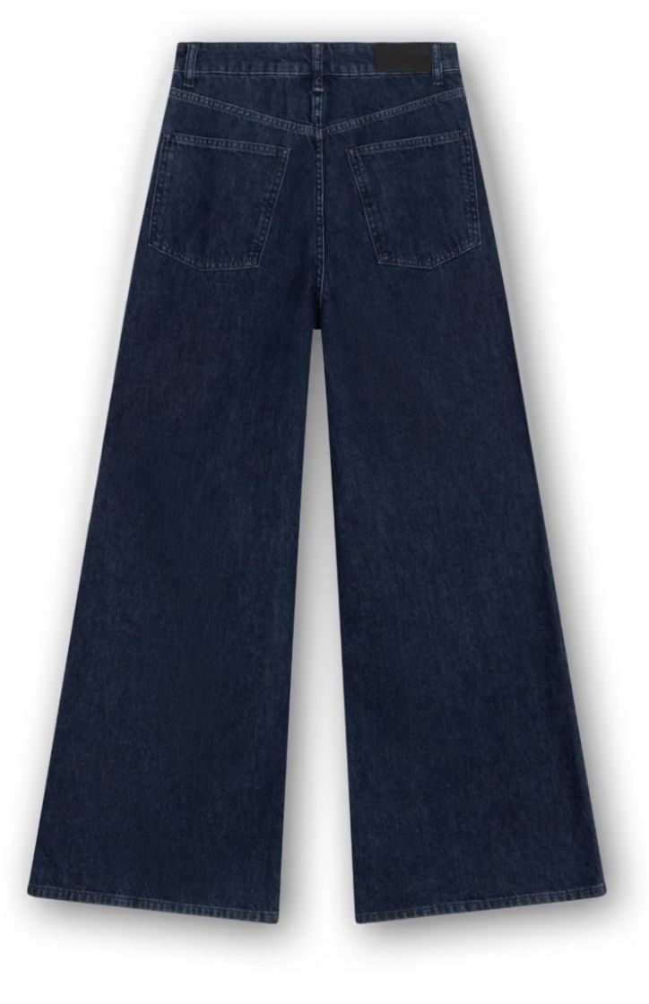 Rosie extra wide jeans Rinsed blue