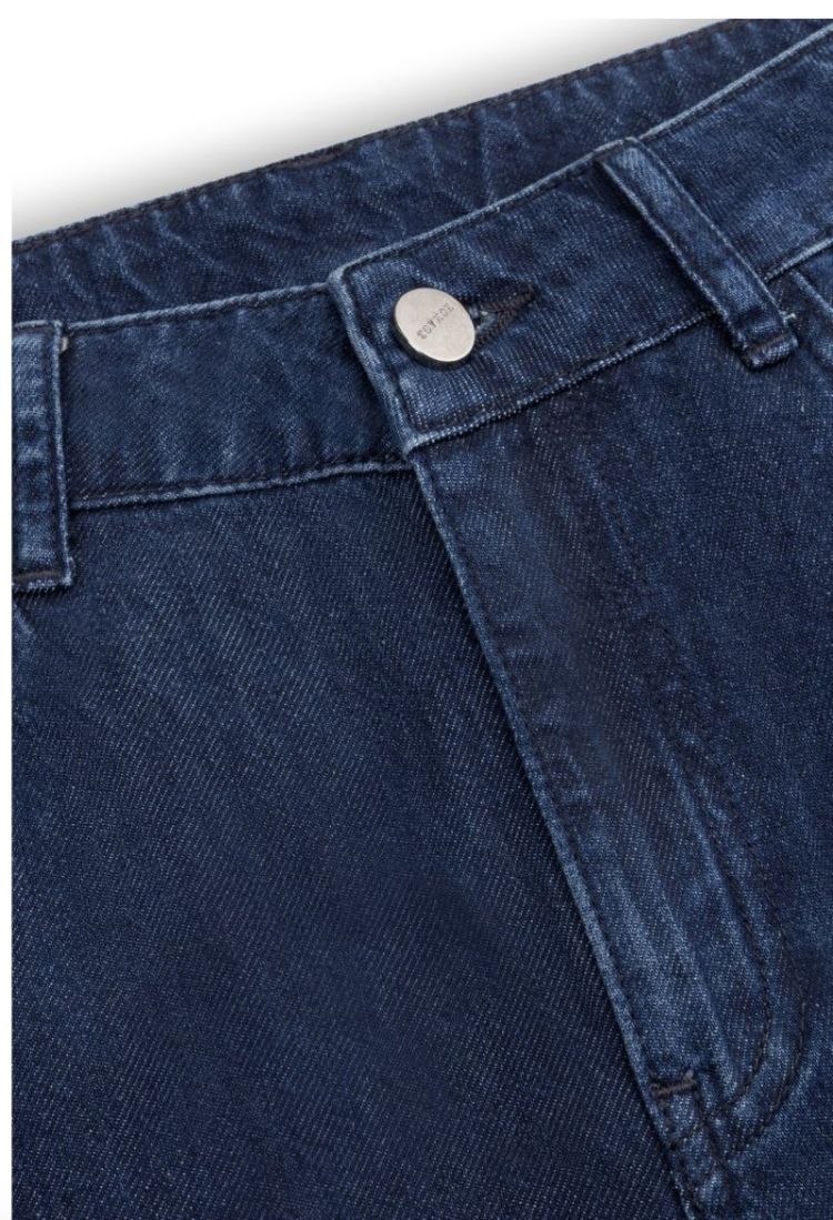 Rosie extra wide jeans Rinsed blue