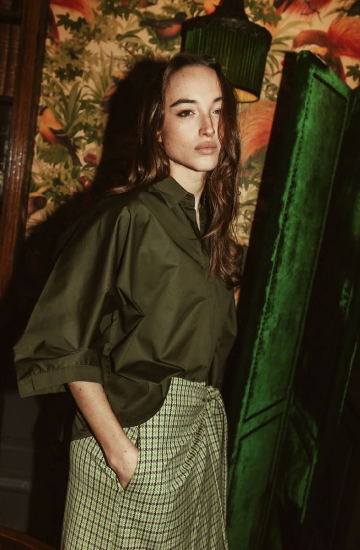Blouse june Khaki