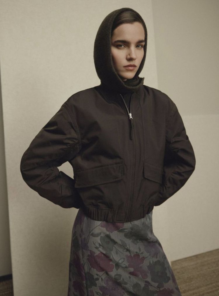 Mschkosher bomber jacket forest night