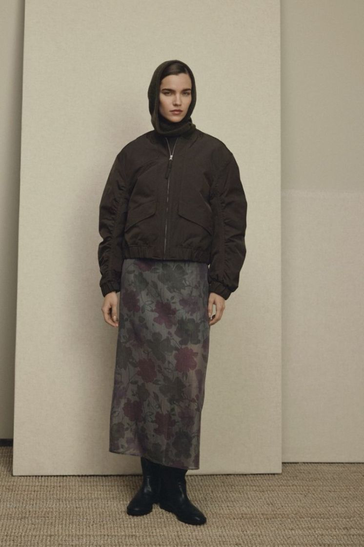 Mschkosher bomber jacket forest night