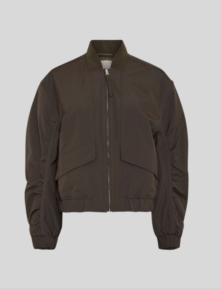 Mschkosher bomber jacket forest night 