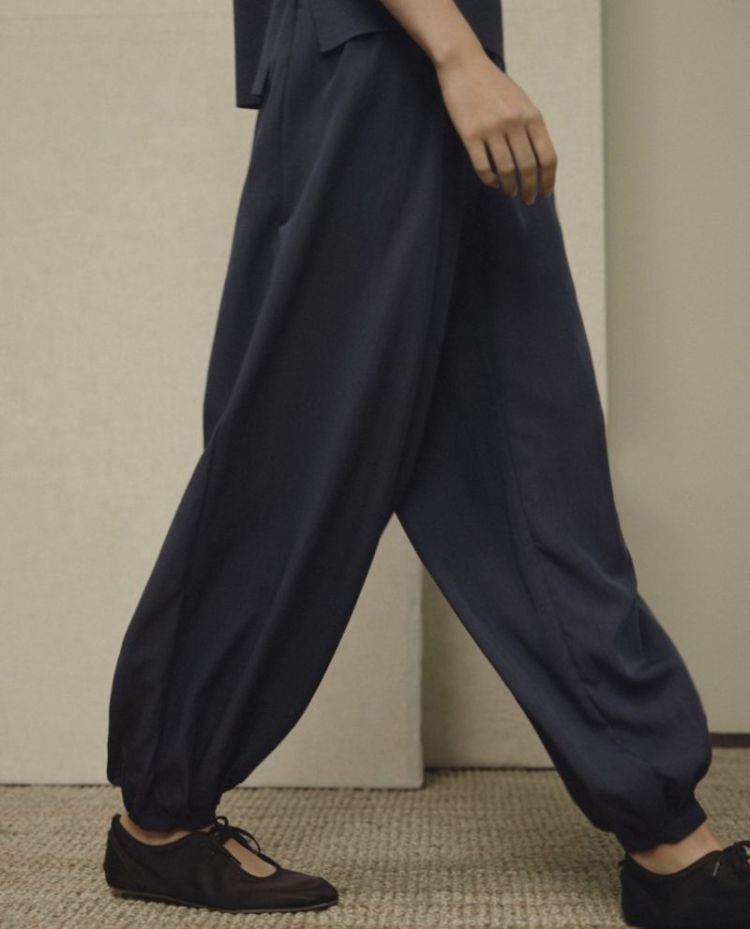 Mschzinet malanie pants India ink