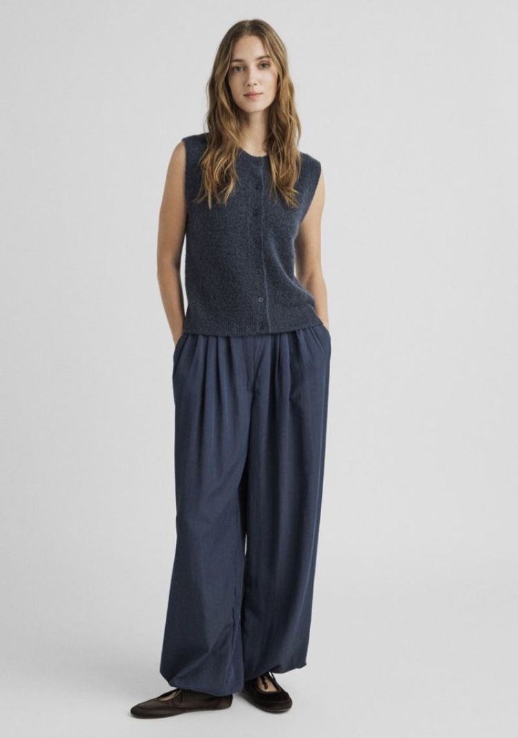 Mschzinet malanie pants India ink