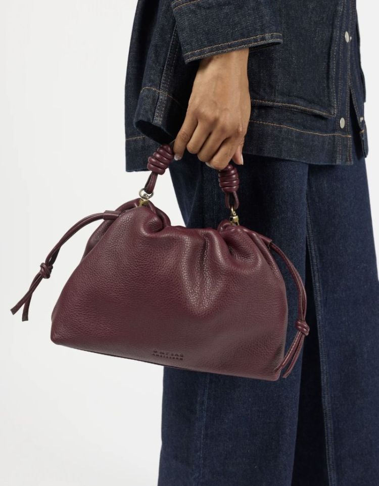 Kiki midi bag Dark Cherry