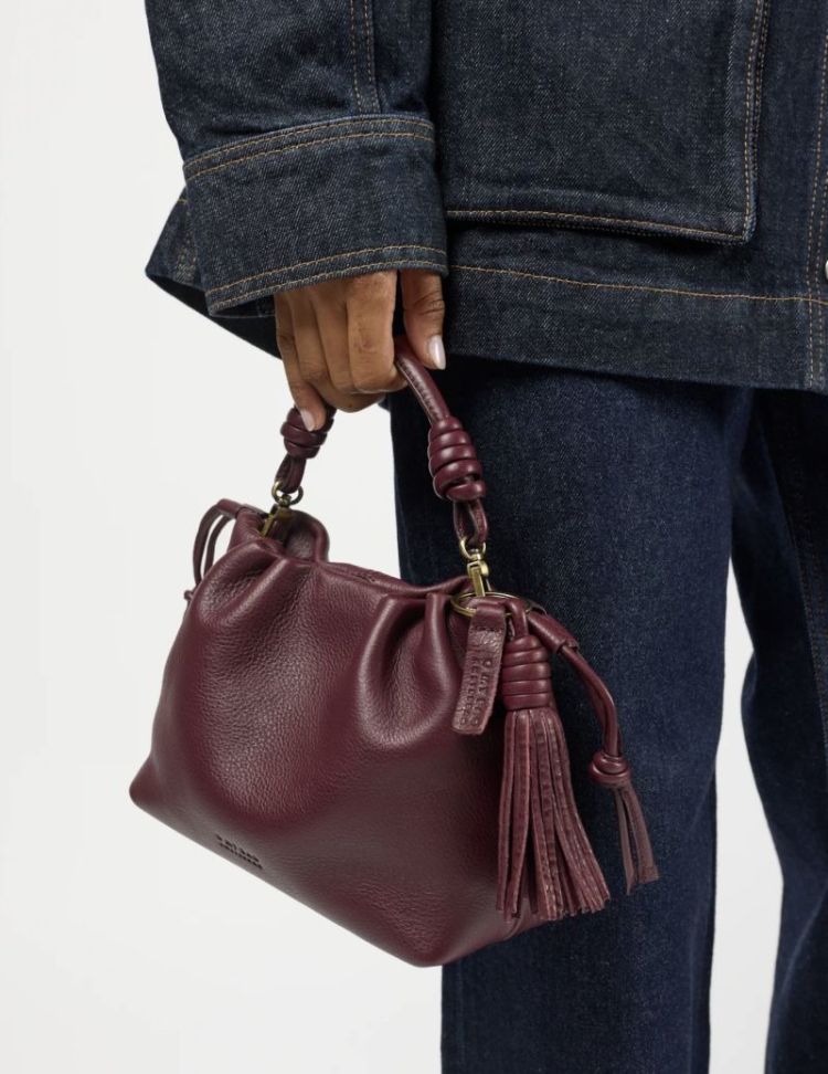 Kiki mini bag Dark cherry