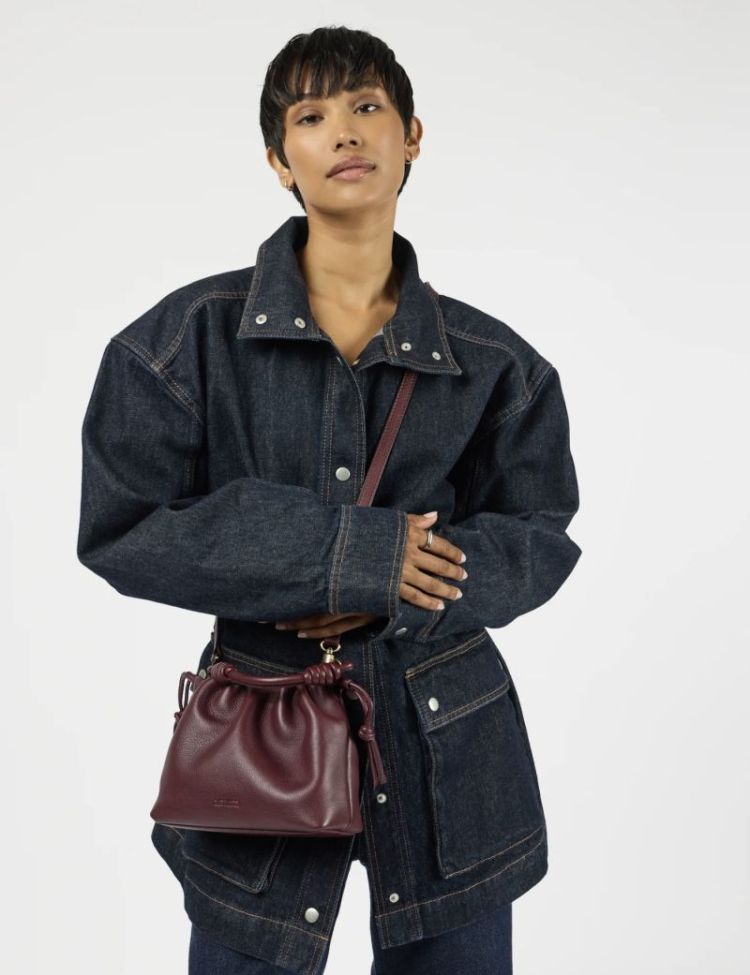 Kiki mini bag Dark cherry