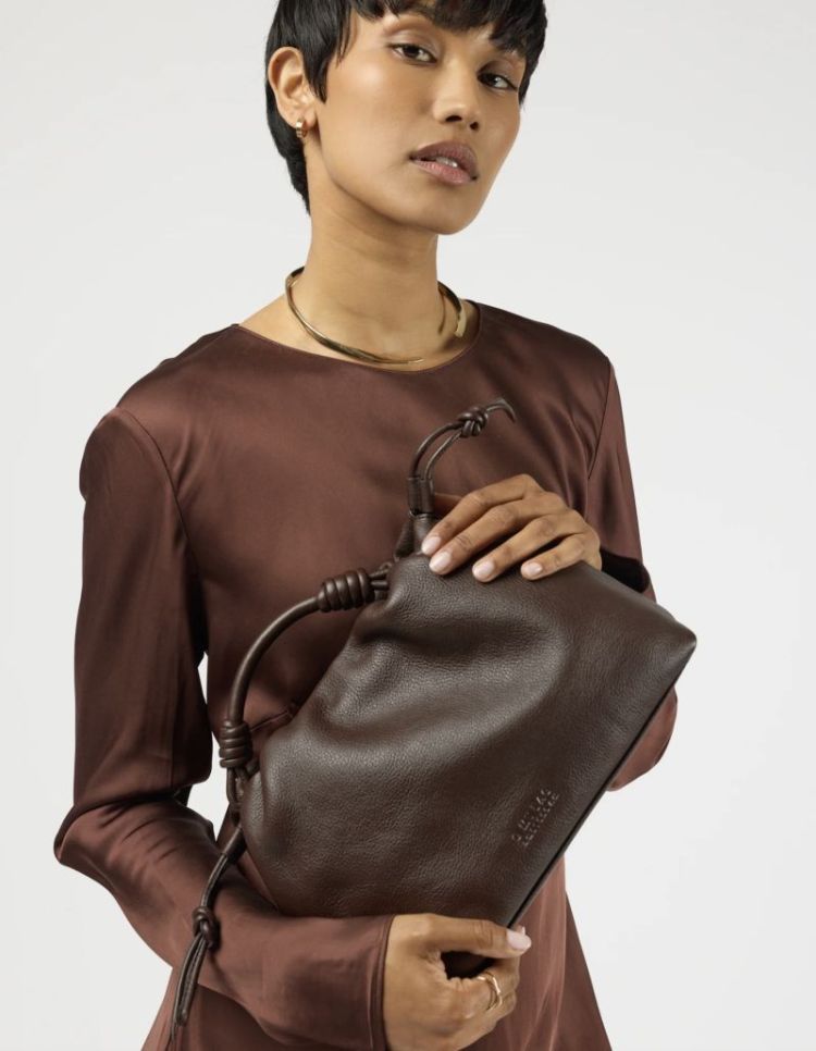 Kiki midi bag Chocolate