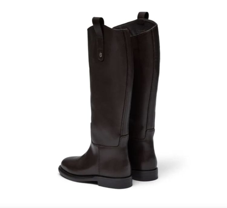 PAeline boot Dark brown