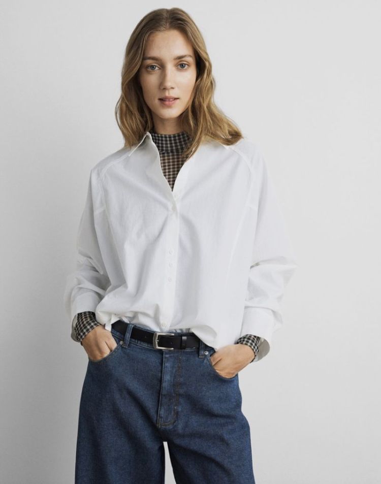 MschSusana selmina shirt Bright White