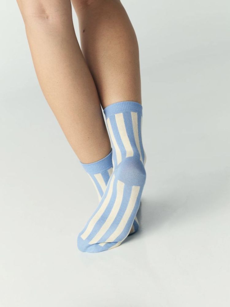Socks stripes Blue