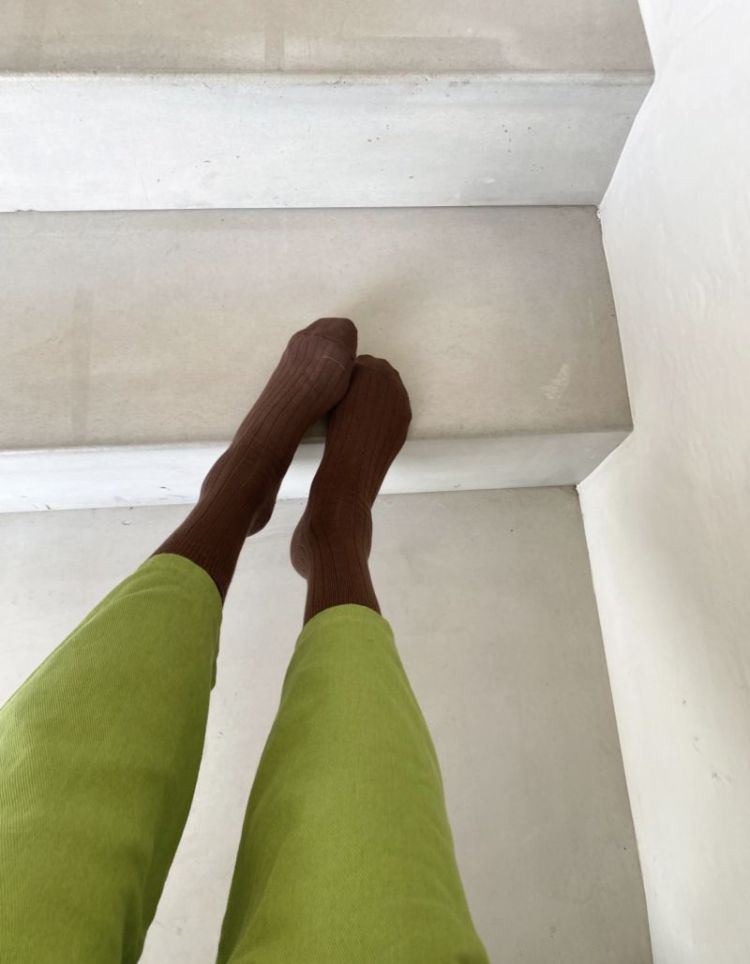 Socks canale Choco