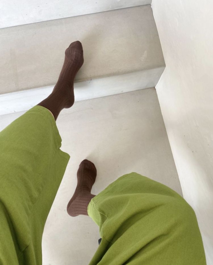 Socks canale Choco