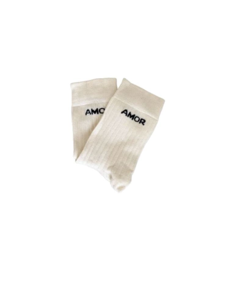 Socks Text Amor