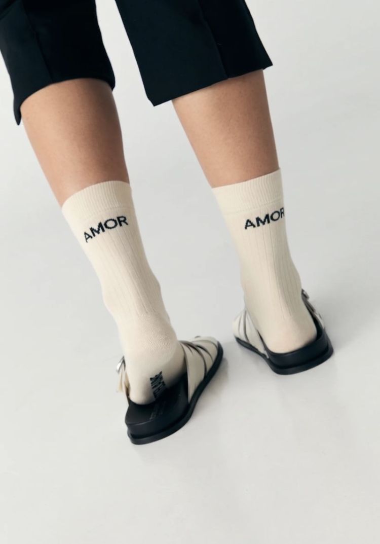 Socks Text Amor