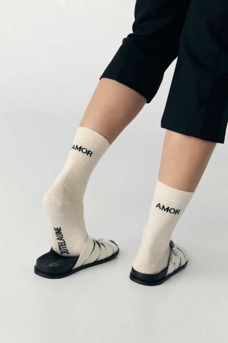Socks Text Amor