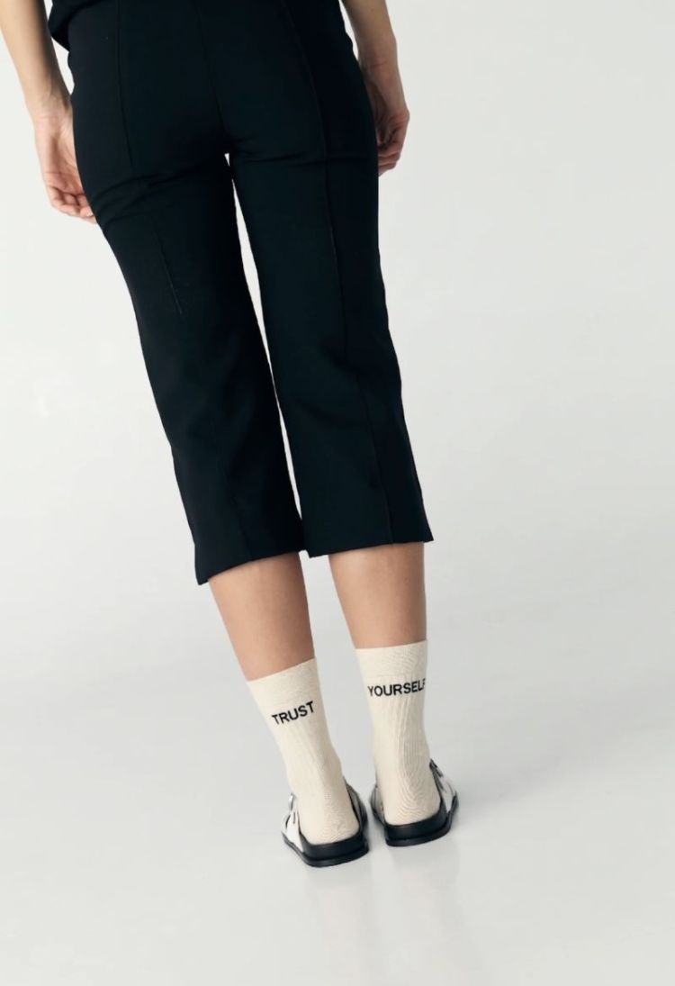 Socks Text Trust yourself